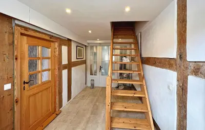 Grundriss der Unterkunft Ferienwohnung Rheinsberg