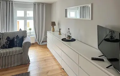 TV/Unterhaltungsangebot in der Unterkunft Ferienwohnung Rheinsberg
