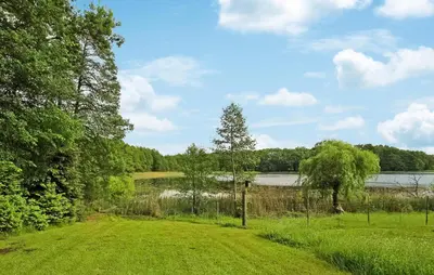 Naturlandschaft in der Nähe der Ferienwohnung