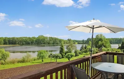 Naturlandschaft in der Nähe der Ferienwohnung