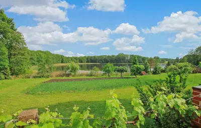 Naturlandschaft in der Nähe der Ferienwohnung