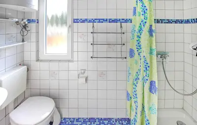 Ein Badezimmer in der Unterkunft Ferienhaus Rheinsberg