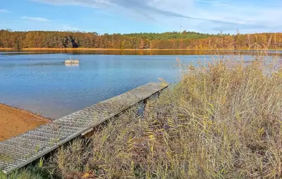 Naturlandschaft in der Nähe des Ferienhauses