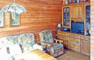 TV/Unterhaltungsangebot in der Unterkunft Ferienhaus Märkische Heide