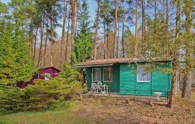 Das Gebäude in dem sich das Ferienhaus befindet