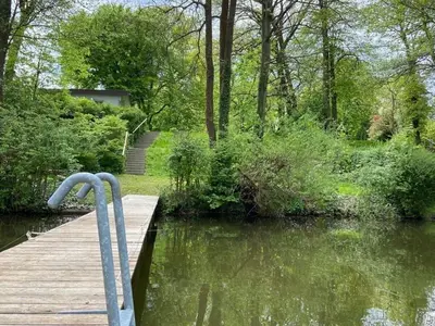 Naturlandschaft in der Nähe des Ferienhauses