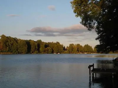 Naturlandschaft in der Nähe des Ferienhauses