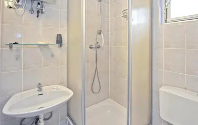 Ein Badezimmer in der Unterkunft Fh Brombeere