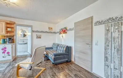 Küche/Küchenzeile in der Unterkunft Ferienwohnung Fürstenberg