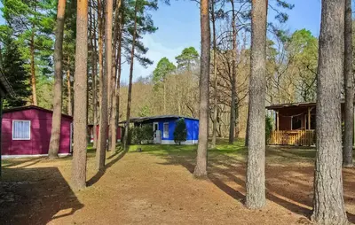 Naturlandschaft in der Nähe des Ferienhauses