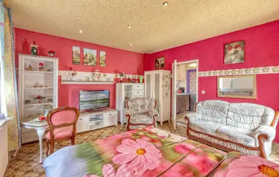 TV/Unterhaltungsangebot in der Unterkunft Ferienwohnung Fürstenberg
