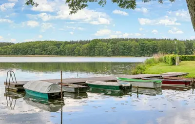 Naturlandschaft in der Nähe der Ferienwohnung