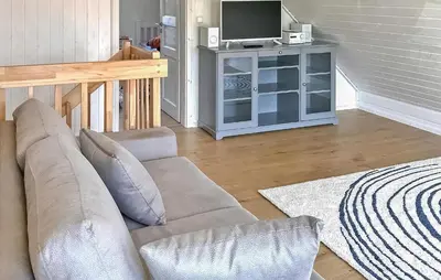 TV/Unterhaltungsangebot in der Unterkunft Ferienhaus Wandlitz