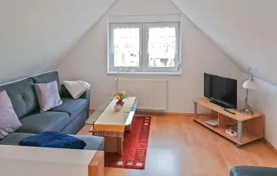 TV/Unterhaltungsangebot in der Unterkunft Ferienhaus Röddelin