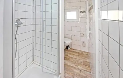 Ein Badezimmer in der Unterkunft Fh Pink