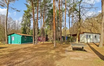 Das Gebäude in dem sich das Ferienhaus befindet