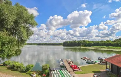 Naturlandschaft in der Nähe der Ferienwohnung