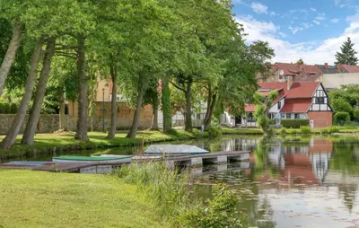 Naturlandschaft in der Nähe des Ferienhauses