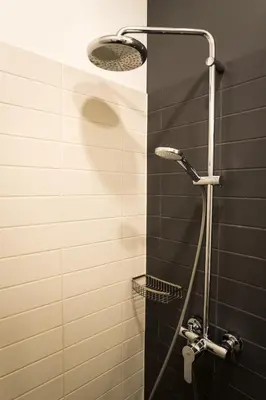 Ein Badezimmer in der Unterkunft Homaris Apartments Schlüterstraße