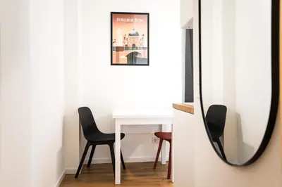 Grundriss der Unterkunft Homaris Apartments Schlüterstraße