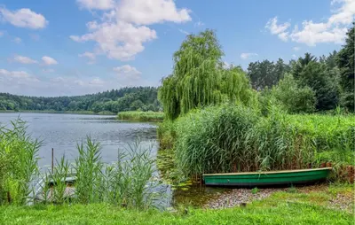 Naturlandschaft in der Nähe des Ferienhauses