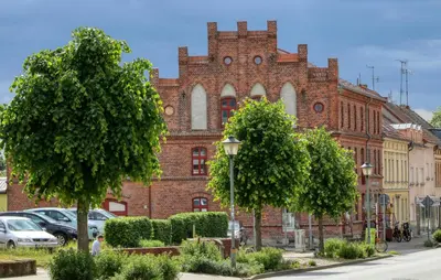 Grundriss der Unterkunft Ferienwohnung Fürstenberg