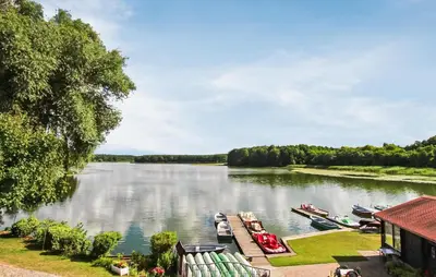 Naturlandschaft in der Nähe des Ferienhauses