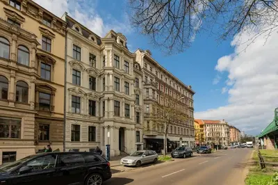 Die Umgebung um die Ferienwohnung