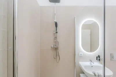 Ein Badezimmer in der Unterkunft Prenzlauer Berg Prestige
