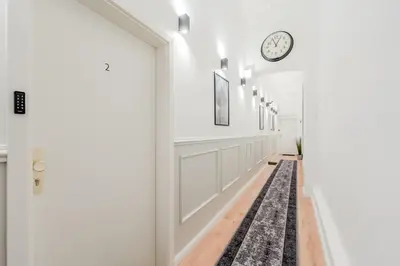 Grundriss der Unterkunft Prenzlauer Berg Prestige