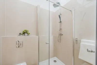 Ein Badezimmer in der Unterkunft Suite 147 in Prenzlauer Berg