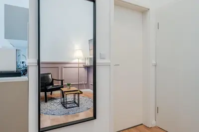 Küche/Küchenzeile in der Unterkunft Suite 147 in Prenzlauer Berg
