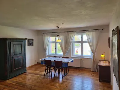 Grundriss der Unterkunft Alte Schule Brodowin