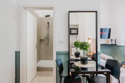 Grundriss der Unterkunft Prenzlauer Pearl Luxury Suite