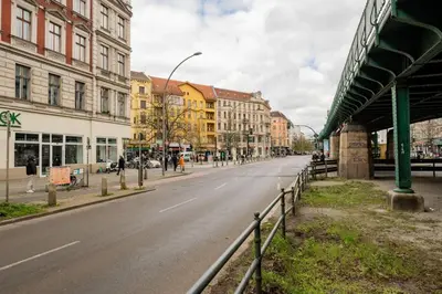 Die Umgebung um die Ferienwohnung