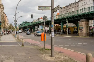 Die Umgebung um die Ferienwohnung
