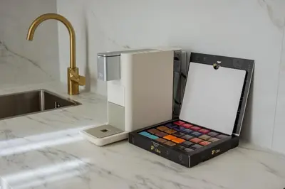 Grundriss der Unterkunft The Luxe Loft Berlin