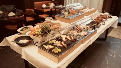 Essen im Hotel oder in der Nähe