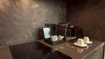 Kaffee-/Teezubehör in der Unterkunft Bellman Hotel