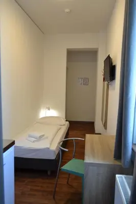 TV/Unterhaltungsangebot in der Unterkunft Queens Residenz