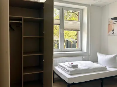 Ein Bett oder Betten in einem Zimmer der Unterkunft LOFT 8 by Comfort Housing - up to 8 guests