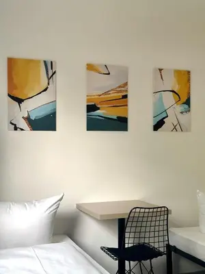 Ein Bett oder Betten in einem Zimmer der Unterkunft LOFT 8 by Comfort Housing - up to 8 guests
