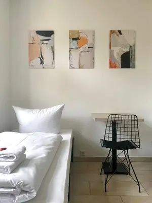 Ein Sitzbereich in der Unterkunft LOFT 8 by Comfort Housing - up to 8 guests