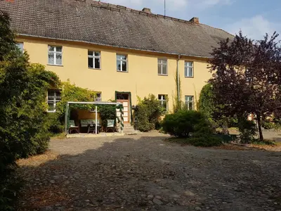 Grundriss der Unterkunft Hof Dahnsdorf