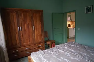 Grundriss der Unterkunft Ferienwohnung Geppetto