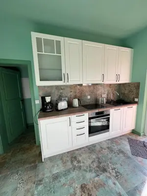 Grundriss der Unterkunft Ferienwohnung Geppetto