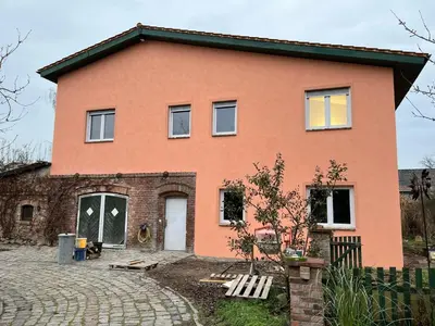 Grundriss der Unterkunft Ferienwohnung Geppetto