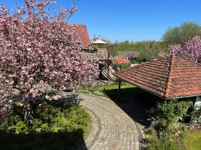 Grundriss der Unterkunft Ferienwohnung Geppetto