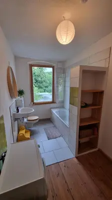 Grundriss der Unterkunft Wohnung in der Waldstadt