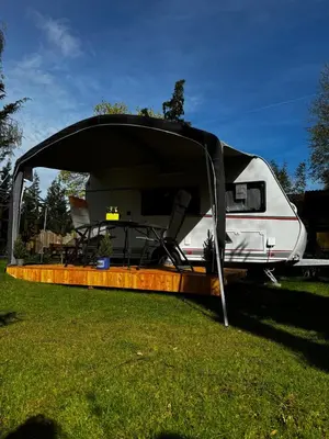 Grundriss der Unterkunft Reisemobil Zentrum Berlin